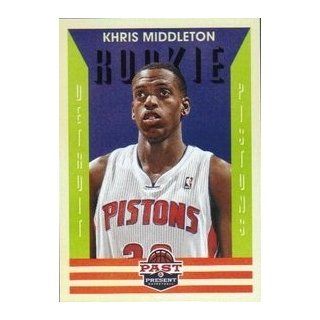2012 13 Panini Past and Present #178 Khris Middleton RC at 's Sports Collectibles Store