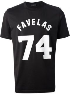 Givenchy 'favelas 74' T shirt