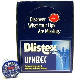 Blistex Lip Medex .25 Oz. (Pack of 12) Health & Personal Care