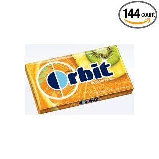 Orbit Tropical Remix Gum   12 per pack    12 packs per case.