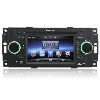 Koolertron (TM) for 2002 07 Jeep Commander/Compass Limited/Grand Cherokee/Patriot DVD Player with in dash Navigation System  Vehicle Dvd Players 