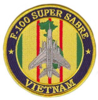 F 100 Super Sabre Vietnam Patch 