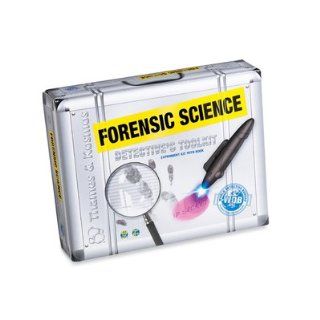 Forensic Science Detective's Toolkit Toys & Games