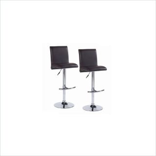 Leick Furniture Gullwing Adjustable Height Bar Stool (Set of 2)   10054