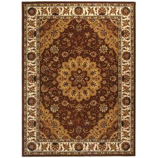 Handmade Tabriz Tan/ Ivory Wool and Silk Rug (9'6 x 13'6) 7x9   10x14 Rugs