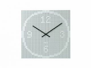 Present Time W64548 Bits and Bytes Wall Clock for Physicist