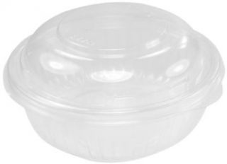 Presentabowls C16BCD 16 oz Clear Bowl with Dome Lid (Case of 252)