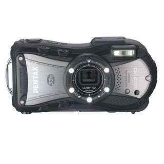 Pentax Optio WG 10 Waterproof 14MP Black Digital Camera Pentax Point & Shoot Cameras