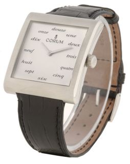 Corum Buckingham Men's French Numbers Watch Corum Men's Corum Watches