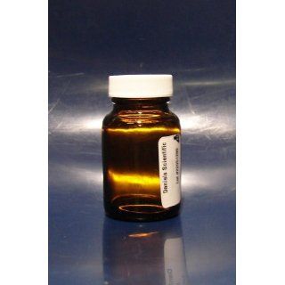 Daniels Scientific APC3265 2 oz / 60 ml Amber Straight Side 53mm Wide Mouth 24 per case. Science Lab Sample Vials