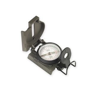 NDuR Lensatic Compass with Metal Case Compasses