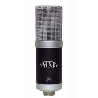 MXL MXL R150 Ribbon Microphone Black/Silver MXL Microphones Microphones