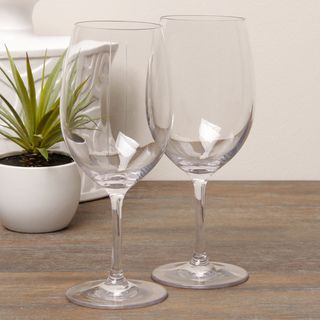 Diligence4us Tritan 20 ounce Wine Glasses (Set of 6) Outdoor Tableware