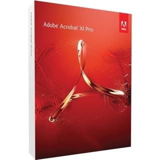 Adobe Acrobat v.XI Pro   Complete Product   1 User Adobe Clearance