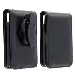 BasAcc Leather Case w/ Strap for 30GB iPod Video, Black BasAcc Cases