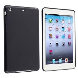 BasAcc Black TPU Rubber Skin Case for Apple iPad Mini BasAcc iPad Accessories