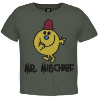 Mr. Men   Mischief Juvy T Shirt Clothing