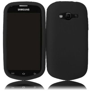 BasAcc Black Silicone Case for Samsung Galaxy Reverb M950 BasAcc Cases & Holders