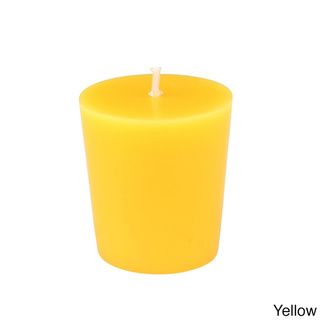 Citronella Votive Candles (Set of 12) Candles & Holders