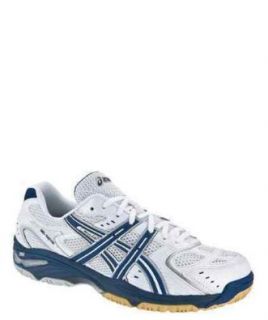 ASICS GEL TACTIC Indoor Court Shoes   11   White Shoes