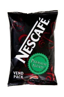 Nescafe Coffee, Premium Blend Decaf, 14 Ounce Package  Instant Coffee  Grocery & Gourmet Food