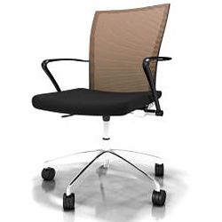 Mayline Valore Height Adjustable Task Chair Ergonomic Chairs