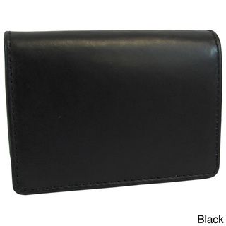 Amerileather Leather ID and Business Card Holder Amerileather Card Holders