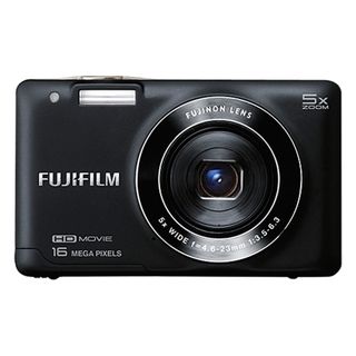 Fujifilm FinePix JX680 16MP Black Digital Camera Fujifilm Point & Shoot Cameras