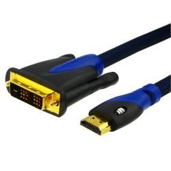 4 foot Monster Ultra 600 HDMI to DVI M / M Cable A/V Cables