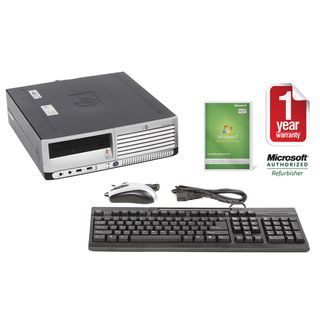HP DC5100 3.4GHz 2GB 160GB SFF Computer (Refurbished) HP Desktops