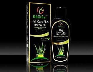 Dhathri Hair Care Plus herbal oil 100ml Health & Personal Care
