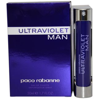 Paco Rabanne Ultraviolet Men's 1.7 ounce Eau de Toilette Spray Paco Rabanne Men's Fragrances