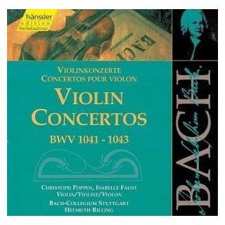 Bach Violin Concertos, BWV 1041 1043 Music