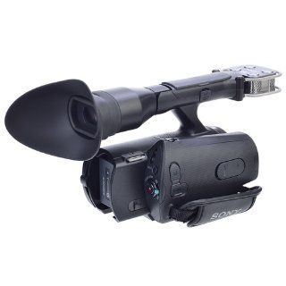Sony NEXVG10 Full HD Interchangeable Lens Camcorder (Black)  Sony Carl Zeiss Cam Corder  Camera & Photo