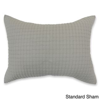 Urkin Gray Sham Cottage Home Pillowcases & Shams