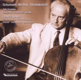 Schumann Martinu Concertos Music