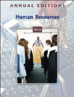 Human Resources 2009 2010 (Paperback) Management