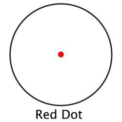 Barska Silver 30 millimeter Red Dot Scope with Integrated Mount Barska Red Dots, Lasers & Lights