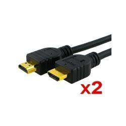 65 foot M/ M HDMI Cable (Pack of 2) A/V Cables