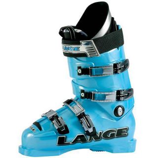 Lange World Cup 120 WC Men's Race Ski Boots (Size 8) Ski Boots