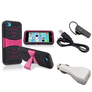 BasAcc Case/ Wireless Headset/ Car Charger Adapter for Apple iPhone 5C BasAcc Cases & Holders