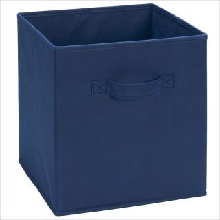 Ameriwood Fabric Storage Bin in Blue   7701596S