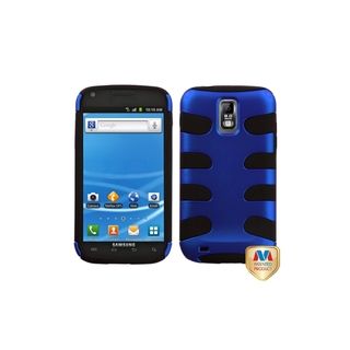 MYBAT Blue/ Black Fishbone Case for Samsung Galaxy S II T989 Eforcity Cases & Holders