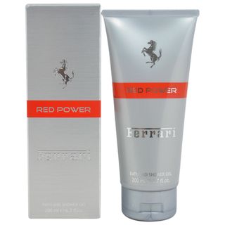 Ferrari 'Red Power' Men's 6.7 ounce Shower Gel Ferrari Bath & Body Washes