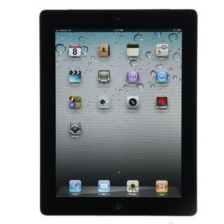 Apple iPad 2 Tablet 16GB Wi Fi + 3G Verizon (Refurbished) Apple Tablet PCs