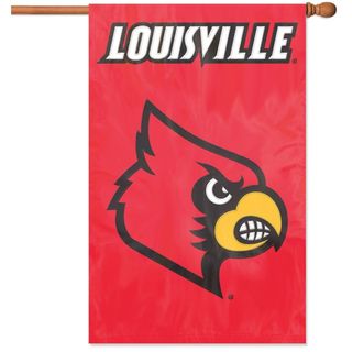 Louisville Applique Banner Flag Party Animal Hockey