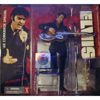 ** Possible Opener **Elvis Presley '68 Comeback Special He Dared To Rock Action Figure McFarlane ** Possible Opener ** Toys & Games