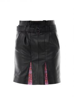 Airside leather skirt  Thu Thu