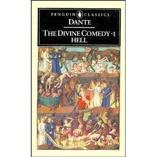 The Divine Comedy, Part 1 Hell (Penguin Classics) Dante Alighieri, Dorothy L. Sayers 9780140440065 Books