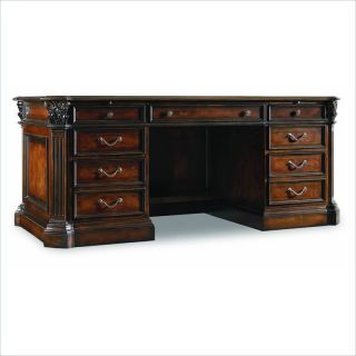 Hooker Furniture European Renaissance II 73 Inch Executive Desk   374 10 562